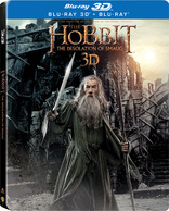 The Hobbit: The Desolation of Smaug 3D (Blu-ray Movie), temporary cover art