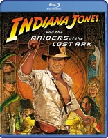 Indiana Jones and the Raiders of the Lost Ark (Blu-ray Movie)