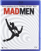 Mad Men: Temporada 4 (Blu-ray Movie)