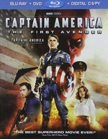 Captain America: The First Avenger (Blu-ray Movie)