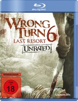 Wrong Turn 6: Last Resort (Blu-ray Movie)