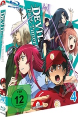 The Devil Is a Part-Timer! Vol. 4 (Blu-ray Movie)