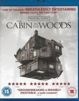 The Cabin in the Woods (Blu-ray Movie), temporary cover art