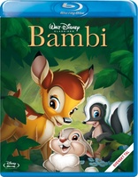 Bambi (Blu-ray Movie)