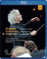 Rattle Conducts Tchaikovsky, Stravinsky & Rachmaninov (Blu-ray Movie)