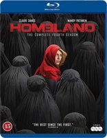 Homeland: The Complete Fourth Season (Blu-ray Movie)