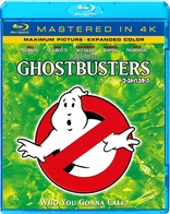 Ghostbusters (Blu-ray Movie)