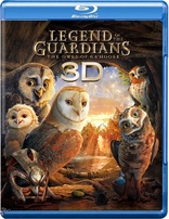 Legend of the Guardians: The Owls of Ga'Hoole 3D (Blu-ray Movie)