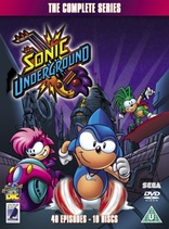 Sonic Underground (Blu-ray Movie), temporary cover art