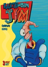 Earthworm Jim (Blu-ray Movie)
