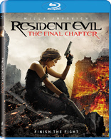 Resident Evil: The Final Chapter (Blu-ray Movie)
