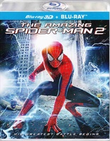 The Amazing Spider-Man 2 3D (Blu-ray Movie)