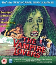 The Vampire Lovers (Blu-ray)