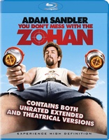 You Don't Mess with the Zohan (Blu-ray Movie)