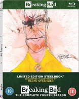 Breaking Bad: The Complete Fourth Season (Blu-ray Movie), temporary cover art