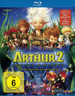 Arthur and the Revenge of Maltazard (Blu-ray Movie)
