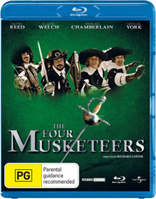 The Four Musketeers (Blu-ray Movie)