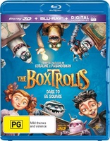 The Boxtrolls 3D (Blu-ray Movie)