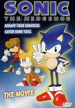 Sonic the Hedgehog: The Movie (Blu-ray Movie), temporary cover art