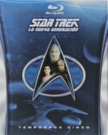 Star Trek: The Next Generation, Season 5 (Blu-ray Movie)