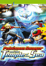 Pokmon Ranger and the Temple of the Sea (Blu-ray Movie)