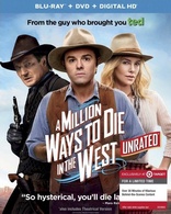 A Million Ways to Die in the West (Blu-ray Movie), temporary cover art