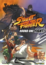 Street Fighter: The Animated Series (Blu-ray Movie)