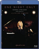 One Night Only: Barbra Streisand and Quartet at The Village Vanguard � September 26, 2009 (Blu-ray Movie)