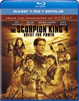The Scorpion King 4: Quest for Power (Blu-ray Movie)