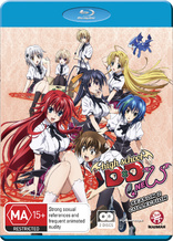 High School DxD: Season 2 Collection (Blu-ray Movie)