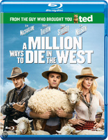 A Million Ways to Die in the West (Blu-ray Movie)