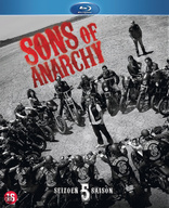 Sons of Anarchy: Season 5 (Blu-ray Movie)