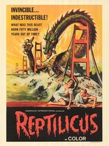 Reptilicus (Blu-ray Movie)