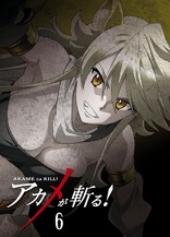 Akame ga KILL! Vol. 6 (Blu-ray Movie)