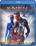 X-Men: Days of Future Past (Blu-ray Movie), temporary cover art