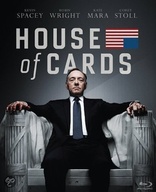 House of Cards: The Complete First Season (Blu-ray Movie), temporary cover art