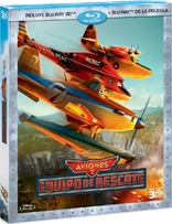 Planes: Fire & Rescue 3D (Blu-ray Movie)