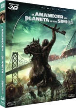 Dawn of the Planet of the Apes 3D (Blu-ray Movie)