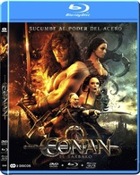 Conan the Barbarian 3D (Blu-ray Movie)