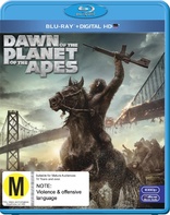 Dawn of the Planet of the Apes (Blu-ray Movie)