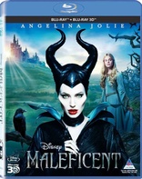 Maleficent 3D (Blu-ray Movie)