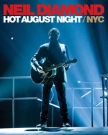 Neil Diamond: Hot August Night NYC Live from Madison Square Garden (Blu-ray Movie)