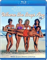 Where the Boys Are '84 (Blu-ray Movie)