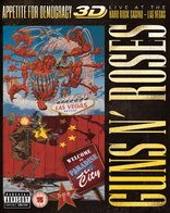 Guns N' Roses: Appetite for Democracy 3D - Live at the Hard Rock Casino, Las Vegas (Blu-ray Movie)