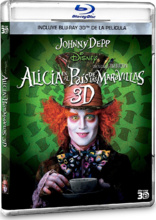 Alice in Wonderland 3D (Blu-ray Movie)