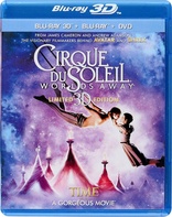 Cirque du Soleil: Worlds Away 3D (Blu-ray Movie)