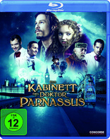 The Imaginarium of Doctor Parnassus (Blu-ray Movie)