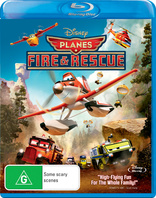 Planes: Fire & Rescue (Blu-ray Movie)