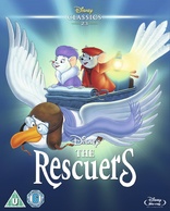 The Rescuers (Blu-ray Movie)