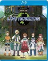 Log Horizon: Collection 2 (Blu-ray Movie)